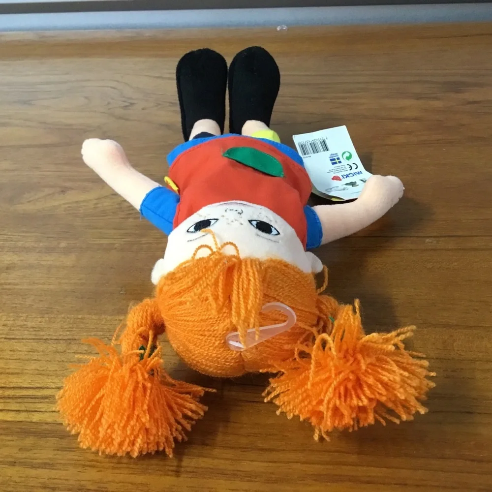 Pippi and Friends Swedish Design Micki Plush Doll